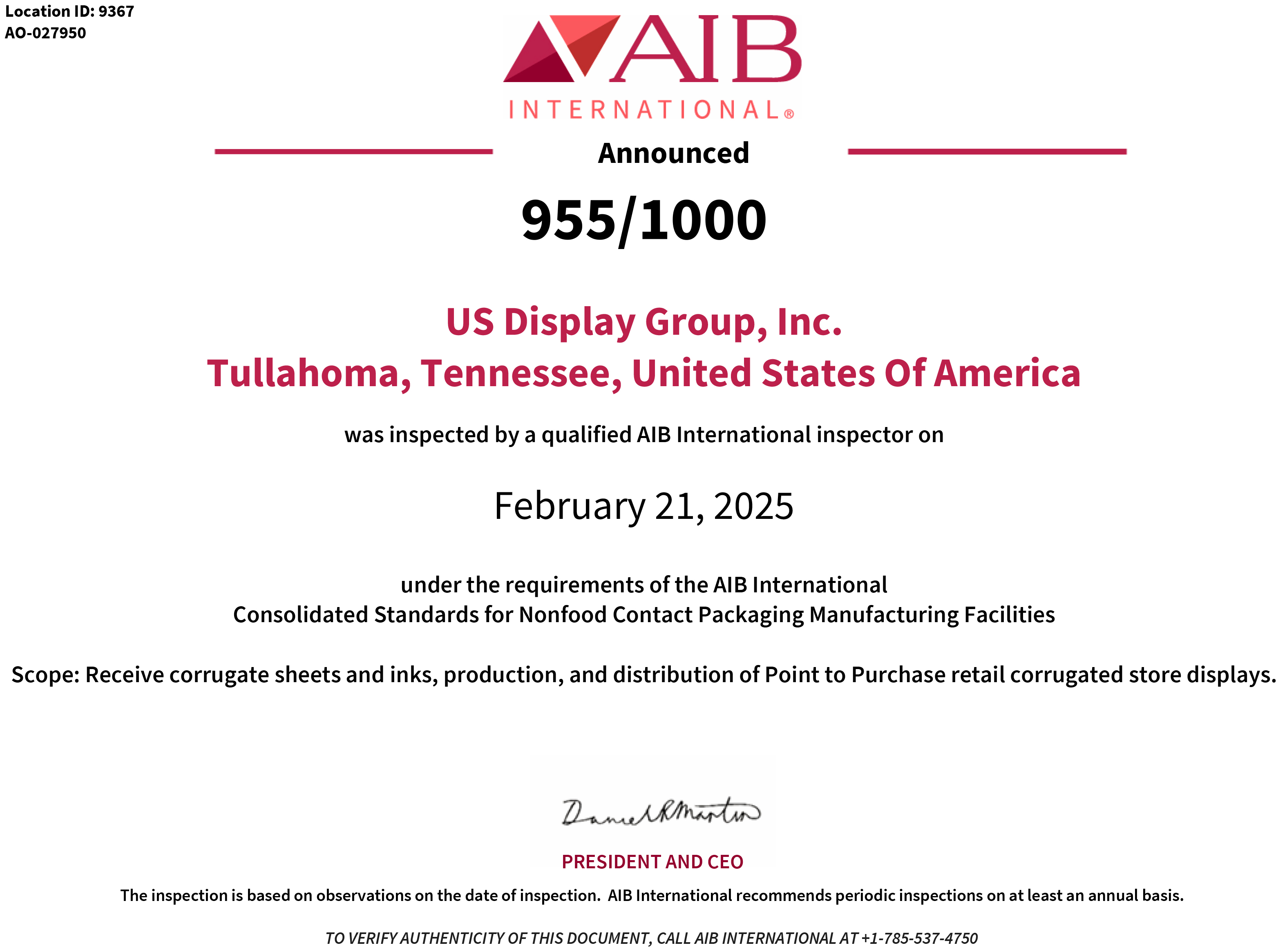 AIBAuditRecognitionReport20250223