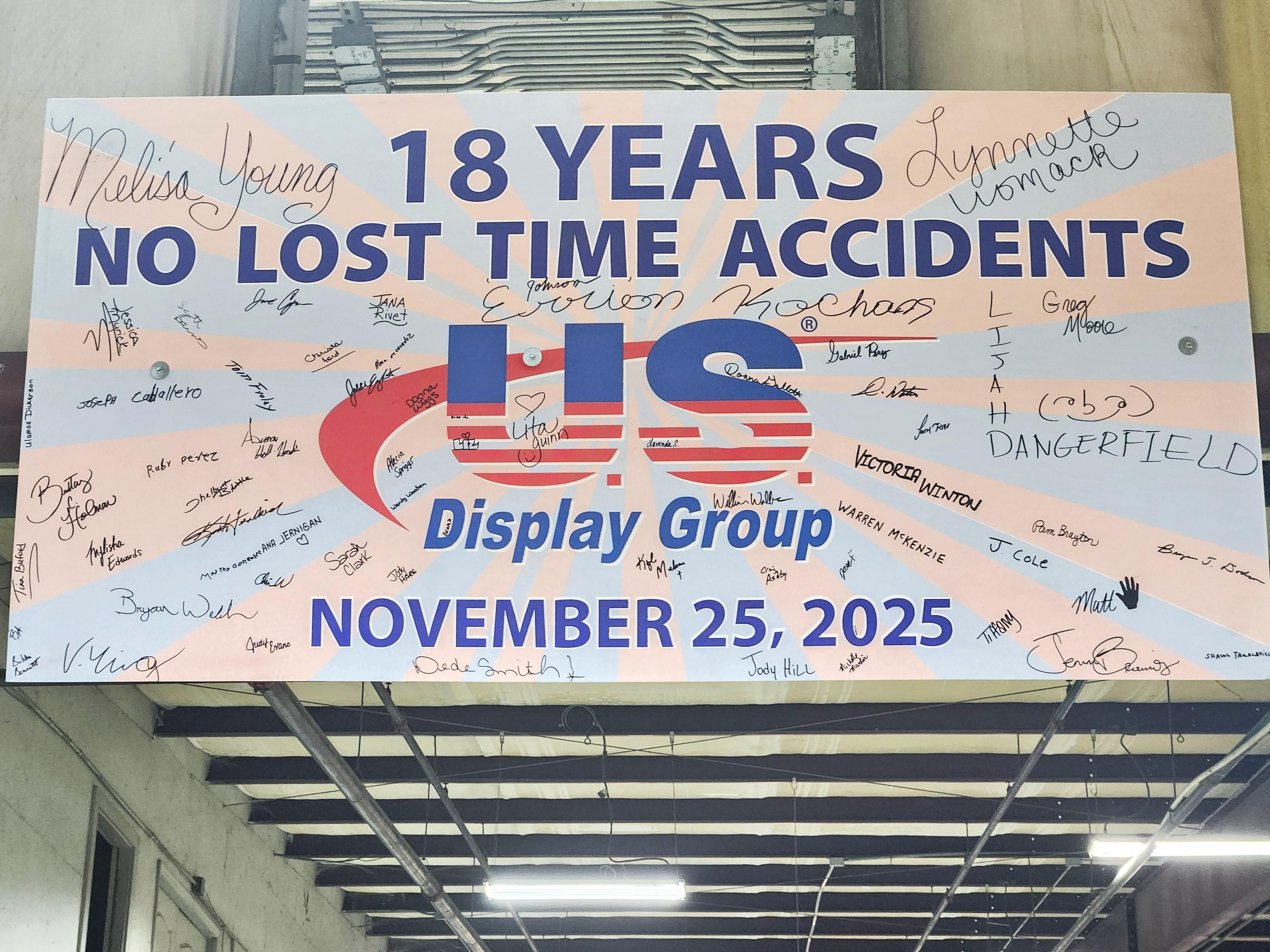 History of U.S. Display Group